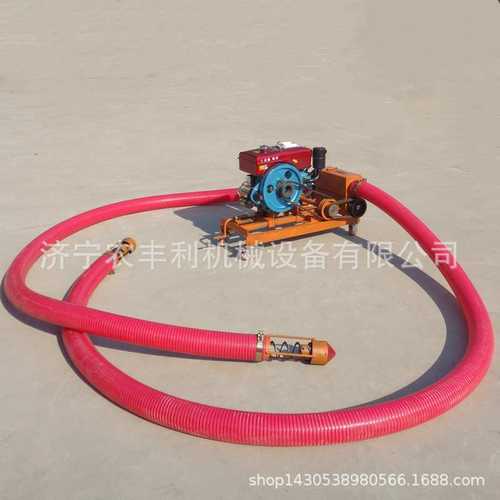 抚顺车载吸粮食机小型吸粮机电机吸送机价格抽粮机图片