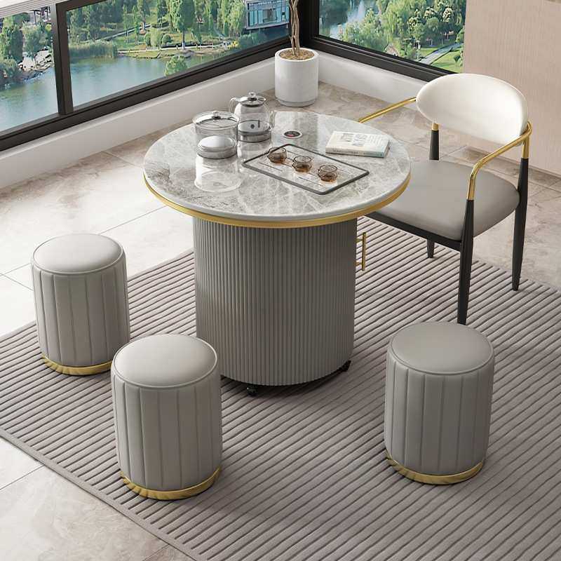 轻奢现代简约岩板茶桌客厅家用办公茶台阳台办公室小型茶桌椅组合,鲜花速递/花卉仿真/绿植园艺,割草机/草坪机,淘宝优惠券,粉丝福利购,淘宝优惠卷