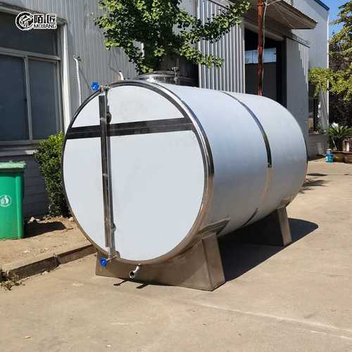 卧式拱顶不锈钢储罐 家用储酒罐 储油罐 储粮罐 坚固实用