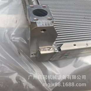 挖机配件 液压油散热器 挖掘机配件 R520油冷器 现代R485