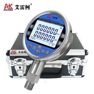 艾雷柯数字压力校验仪ALKC400E压力表压力计水气油高精度0.02级