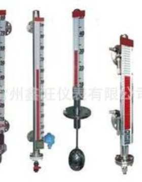 鑫旺液体0-6000磁翻板液位计UHZ-57/F304±1cm液位计