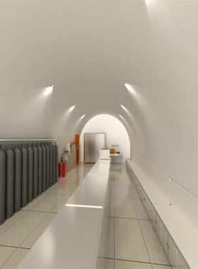 避难硐室配件 气幕喷淋系统配件 BDPL-01避难硐室配件喷淋装置