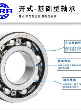 RYS 哈轴传动61919 61920 61921 61922 61924 61926 61928 2Z 2RZ