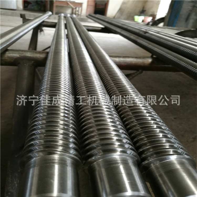 Tr80规格梯形丝杆 加工45#钢大型丝杆 左右旋丝杆生产厂家