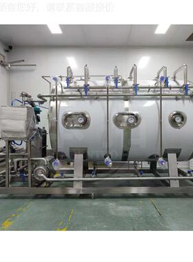 cip清洗系统食品械机清洗设备储罐管道清清工洁厂自动化洁URO设备