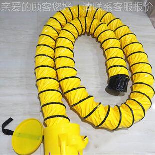机消防救援排风小型正量负压道排烟机大风鼓风机 EJM移动坑式