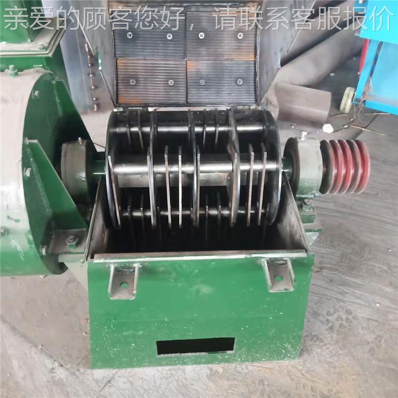 青岛 蛋鸡粉碎饲料玉米小麦锤机片式料 粉碎机水滴式稻壳粉HF-400