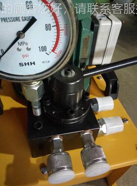 厂家 DB1B超S液压电动泵MR18-9 高低压结合液压泵 电动Y液压泵-高