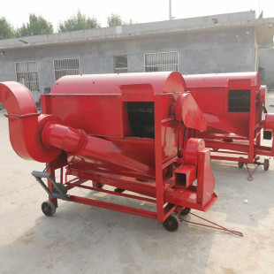 现货 大型蚕豆打粒机 苍术白薇脱粒机 三相电稻麦扬场机