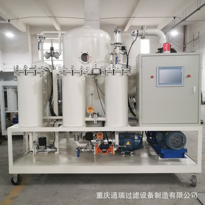 ZJA-100带PLC进口型 绝缘油真空滤油机 主变检修双级真空过滤设备