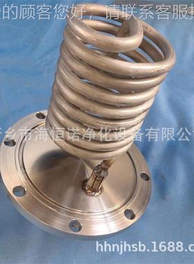 S02筒型预冷器盘管5TS02100A001B-10仪表在线监测取样T冷却器