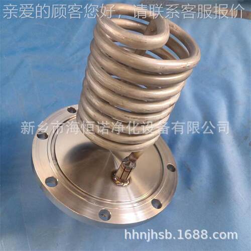 S02筒型预冷器盘管5TS02100A001B-10仪表在线监测取样T冷却器