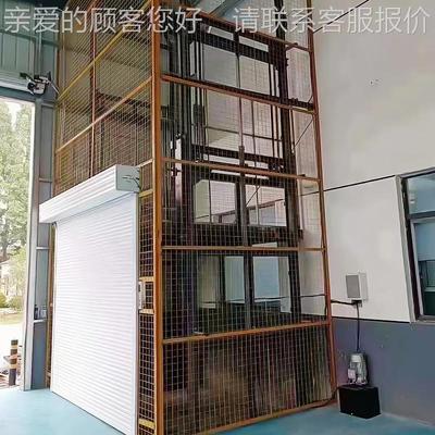 升液降货梯 BEW厂家小易型简升降货梯 压固电定导轨式动升降
