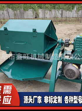 高明市 1700L六角滚筒抛光机 PG-A200建筑材料用电动光饰机 打磨