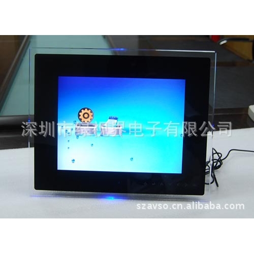 厂家供应！高清11.3寸数码相框 电子相册 画框电视  LCD屏播放器