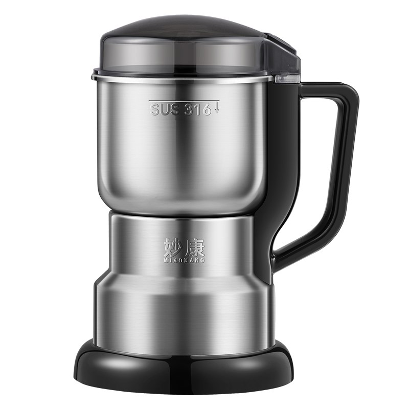 磨粉机超细家用小型粉碎五谷杂粮打粉机打碎中药破壁机破碎研磨器