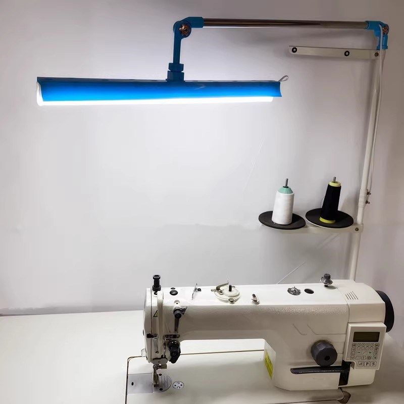 缝纫机线架衣车灯平车拷边机通用线架护眼节能照明可调LED工作灯