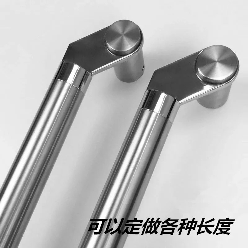 玻璃门拉手不锈钢加厚 有框门拉手把手欧式ktv大门木门大拉手定制