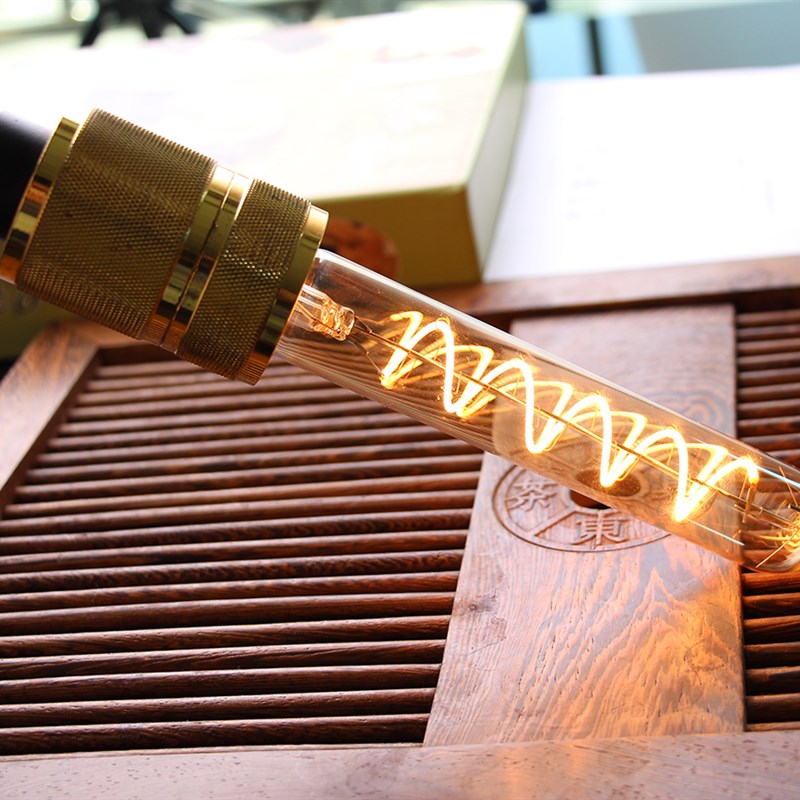 爱迪生灯泡3W调光暖黄E14E27软灯丝灯泡LED柔性220V装饰复古球泡