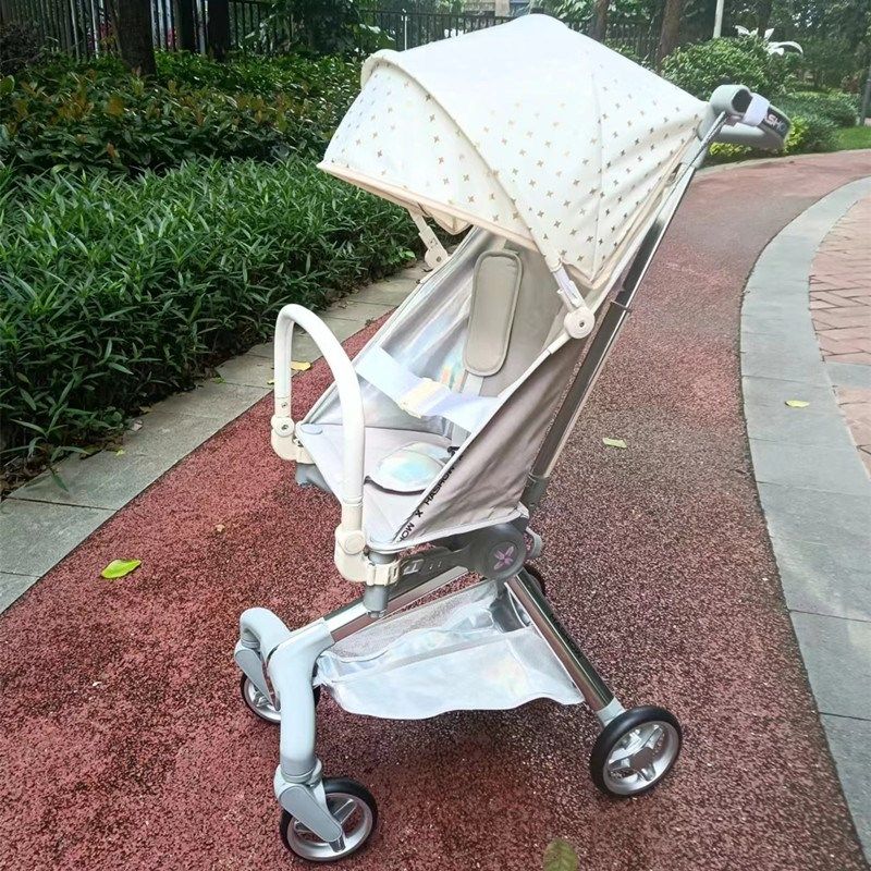 哈秀X2轻便口袋推车配件收纳置物挂袋定制顶棚宝宝围栏前扶手通用