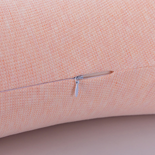 全棉外套S型乳胶长抱枕人形海马男女朋友床上抱枕精梳棉外套