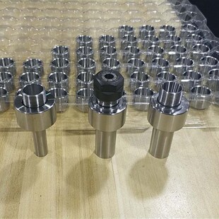 可调径向浮动铰刀柄镗刀高精ER11/16/25/32车床矫正中心自回中心