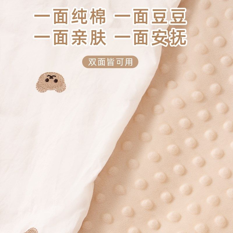 包被婴儿秋冬季纯棉包单初生宝宝0-3个月新生儿抱被外出冬款加厚