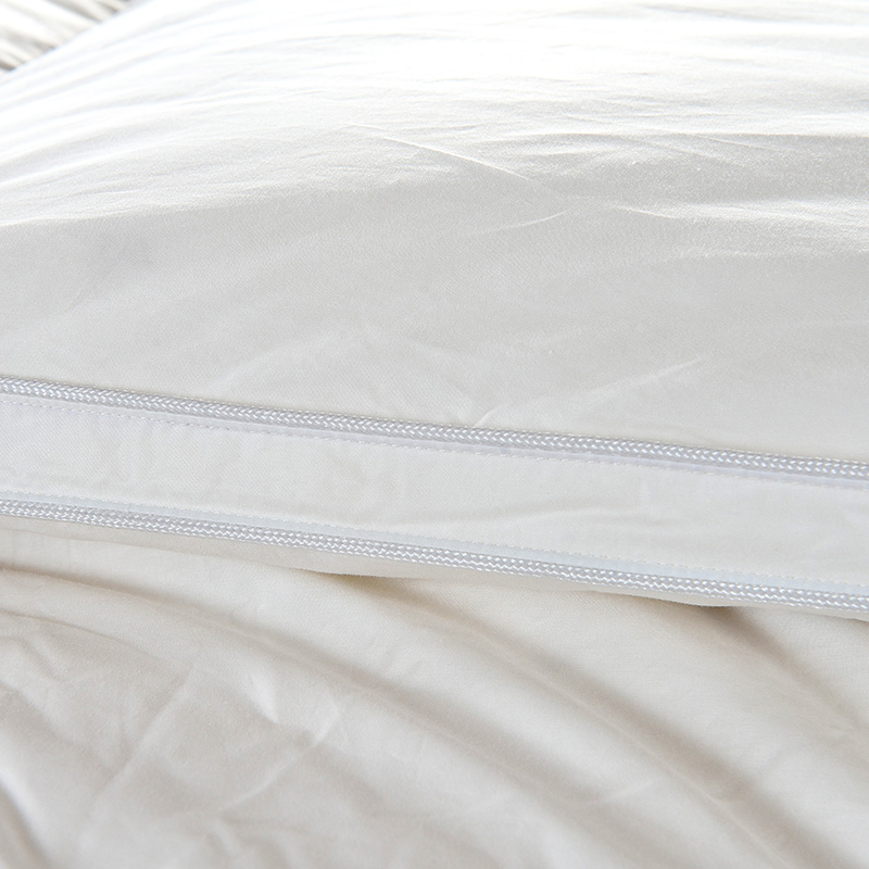 飞雁脱卸抗菌防螨98白鹅绒被高档婚庆加厚羽绒被芯鹅绒被贡缎冬被