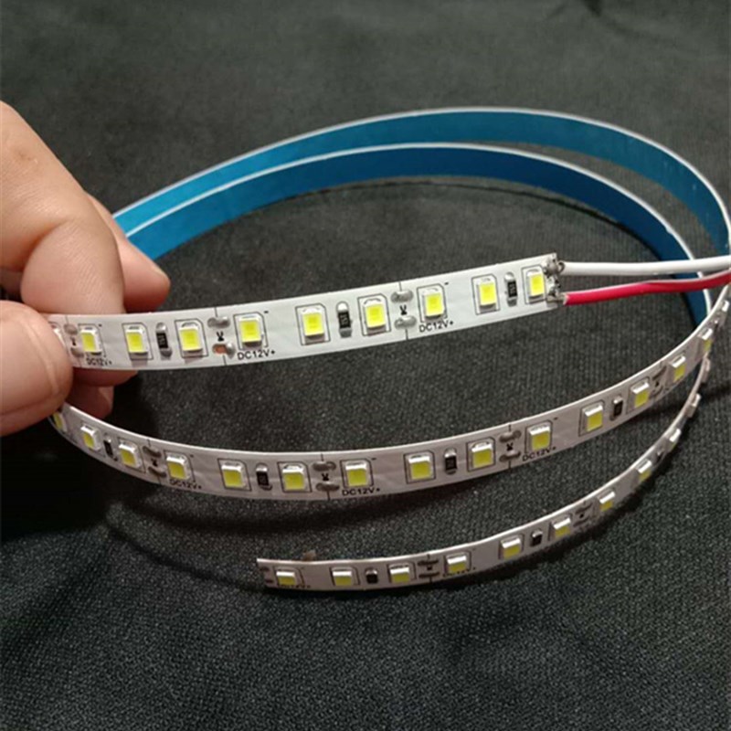 led灯带12v低压贴片低压室内手机珠宝展柜吊顶U照明软灯条光带条