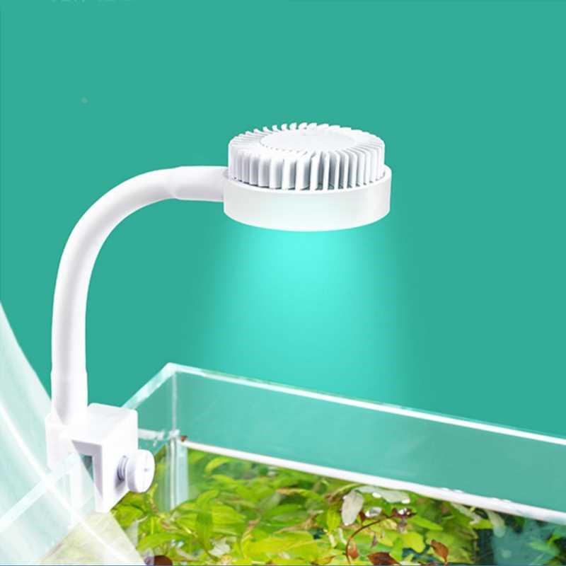 海水鱼缸灯led水草灯藻缸灯灯A珊瑚照明水族箱微缸迷你补光爆新品