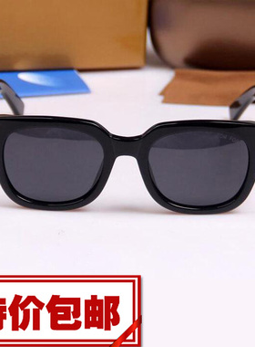 全框板材偏光太阳眼镜 男女墨镜大小脸均可方款眼镜可配近视