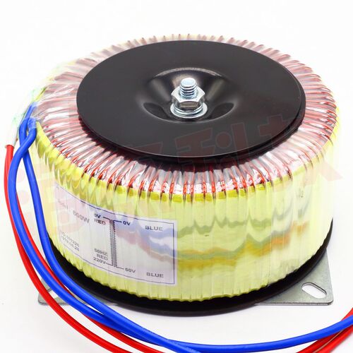 全铜线交流220v转交流60v70v86步进闭环电机驱动器电源环形变压器