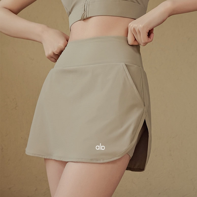aloactive速干瑜伽短裙女网球裙