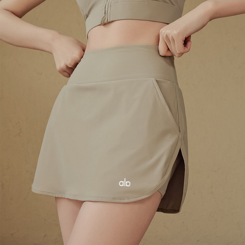 aloactive速干瑜伽短裙女网球裙