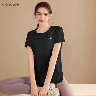 ALOActive速干瑜伽服短袖T恤女