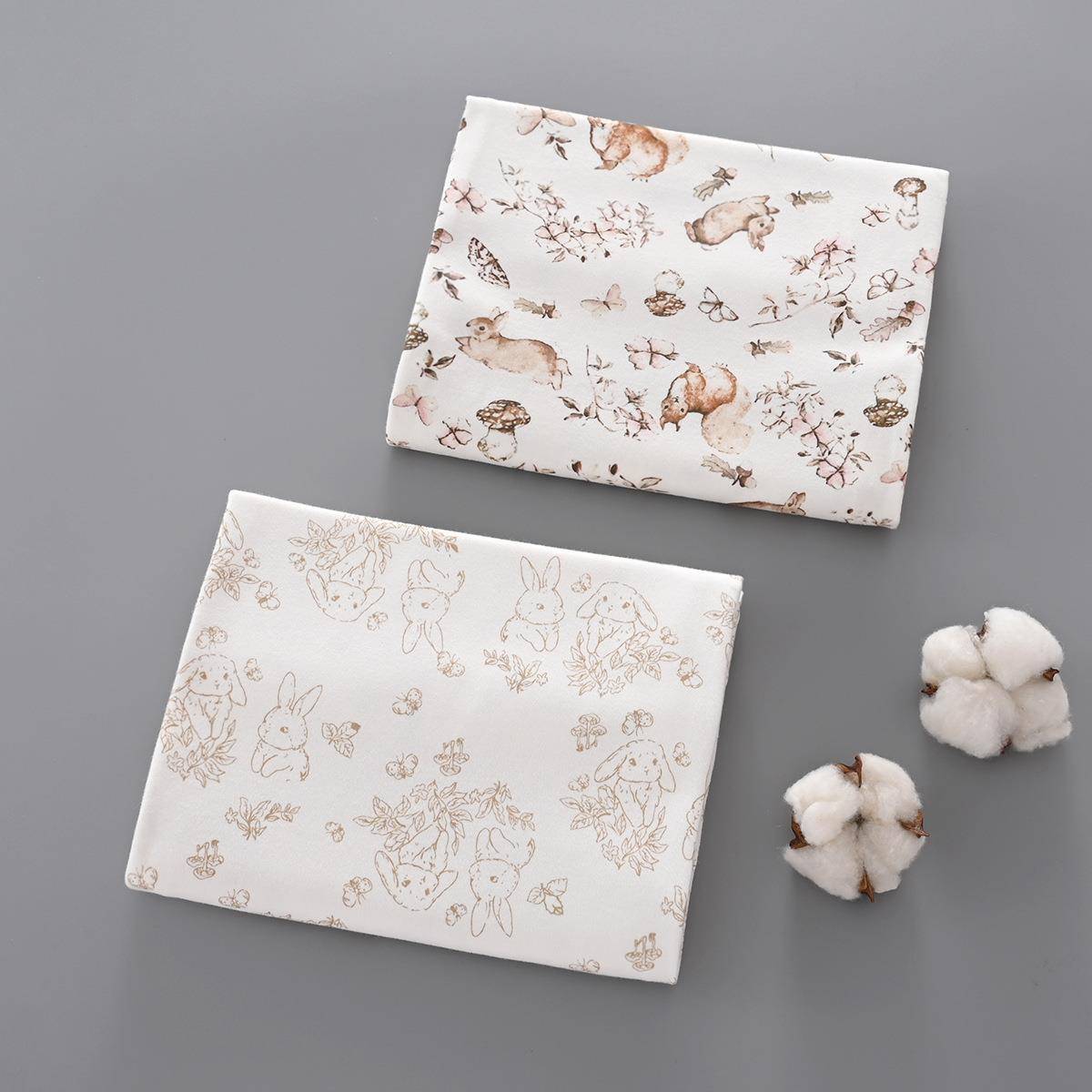 新生儿包裹单宝宝有机棉组合装包巾A类宝宝纯棉包单产房襁褓巾