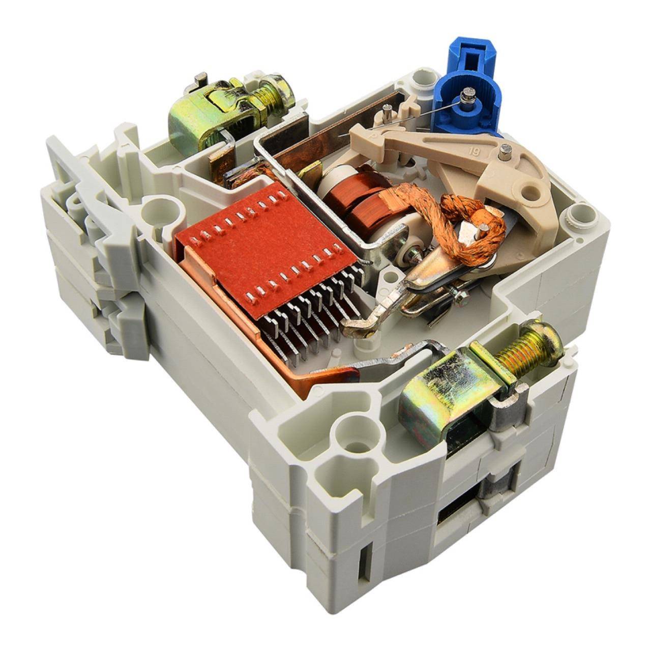 2P63A漏电保护开关C63双极C45总电源开关断路器