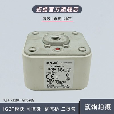 全新快速保险丝熔断器170M6426/6435/6452/6458/6459/6460/6461