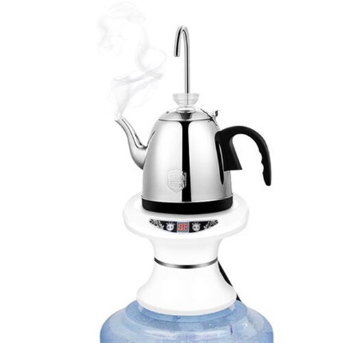 大桶装水抽水器吸水上水压水器电自动家用饮水机矿泉水烧水壶