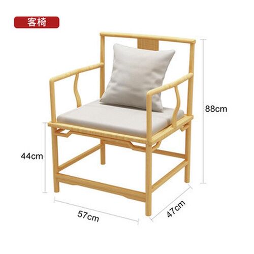 新中式创意实木茶桌椅组合会客厅泡茶桌原木大板接Y待办公室茶台