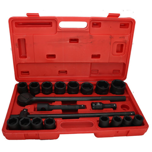 重型26件套套筒i套装 大型组套汽修工具套筒扳手65mm3/4套筒组套