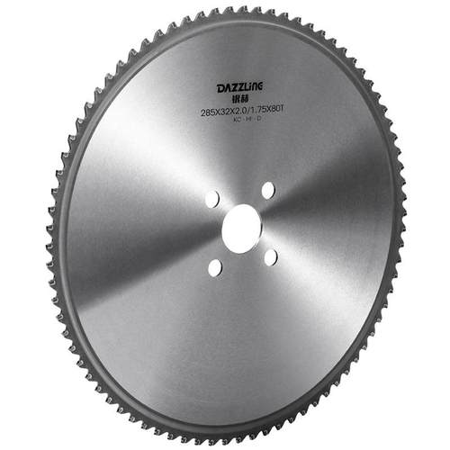 圆锯片金属陶瓷硬质np合金冷锯机铁管模具钢切割高速网圆锯机冷锯