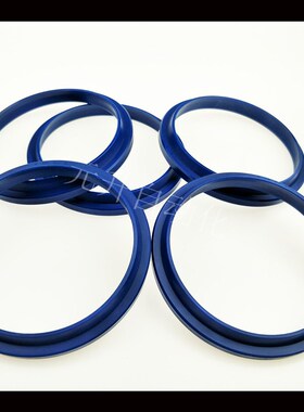 JA/J型液压油缸防尘密封圈260*2w80*7/13 265*285*7/13蓝色聚氨酯