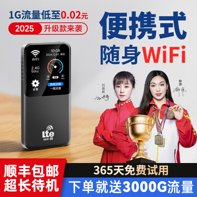 2025新款超高速随身wifi