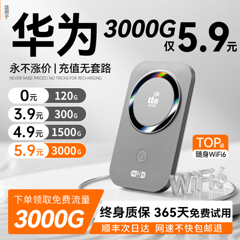 【销量TOP·1】2025新款随身wifi