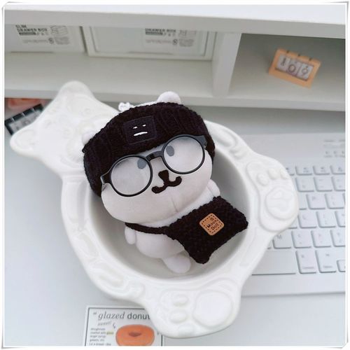 仅售娃衣 高颜值自嘲熊娃衣套装10cm娃用棉花娃U娃睡衣配饰集合