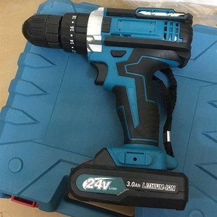 电钻电动A螺丝起子批起子机多功能家用工具锂 2h4v充电式 新品 21v