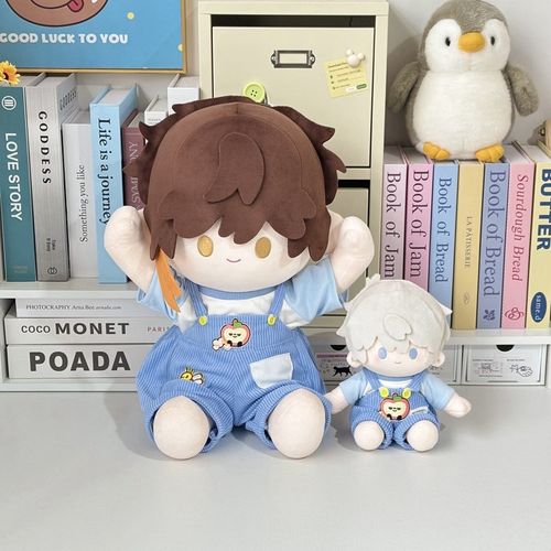 峰蜜熊熊b娃衣20cm40cm棉花娃娃衣一番赏替换无属性站姿公仔玩偶