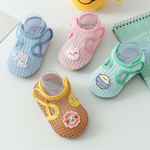 2023b新款婴儿袜子学步鞋子软底儿童止滑袜套春夏季婴孩地板袜婴